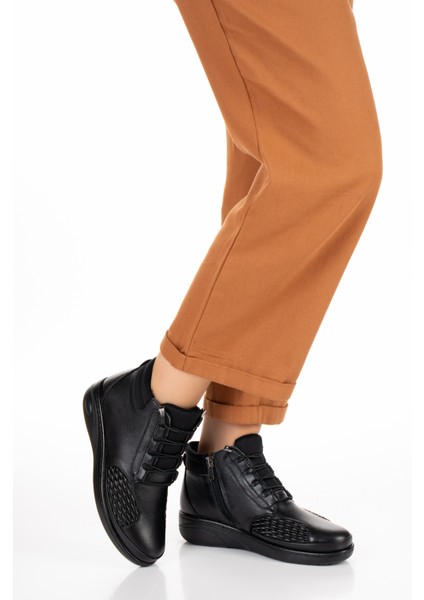 1454 - Başparmak Kemik Çıkıntısı Için - Hakiki Deri - Tam Ortopedik - Günlük - Kadın Bot fiyatları