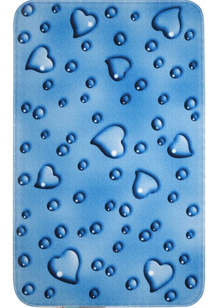 Dijital Baskı Modern Banyo Halısı Ikili Banyo Paspası LNA5087 100X60+60X50 cm fiyatları