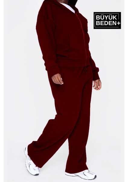 Kadın Büyük Beden New York Baskılı Ince Eşofman Altı SPR25BEAK47 fiyatları