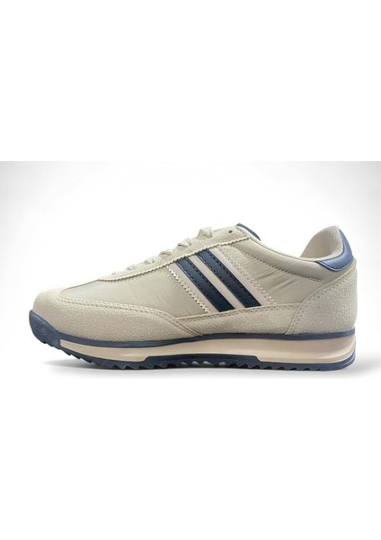 M.p Jogging 6228 Erkek Spor Ayakkabı - Bej-Siyah - 43