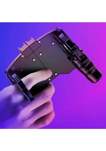 Pubg Mobile Tetik Gamepad Aparat 6,5 Inçe Kadar Tüm Telefonlara Uyumlu Silah Tasarım modelleri