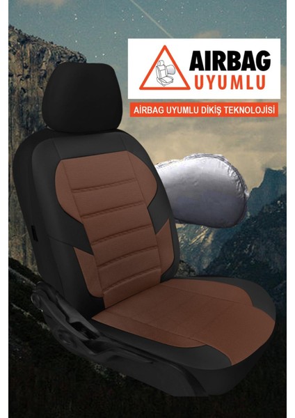 Dacia Duster Carusa Pike Kumaş Oto Koltuk Kılıfı modelleri