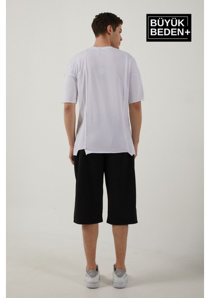 Erkek Büyük Beden N.brooklyn Baskılı Standart &regular Kalıp Şort SPR25BSR089 fiyatları