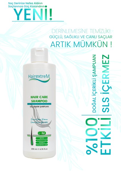 Sülfatsız Biotinli Dökülme Karşıtı Profesyonel Saç Bakım Şampuanı 200ML fiyatları