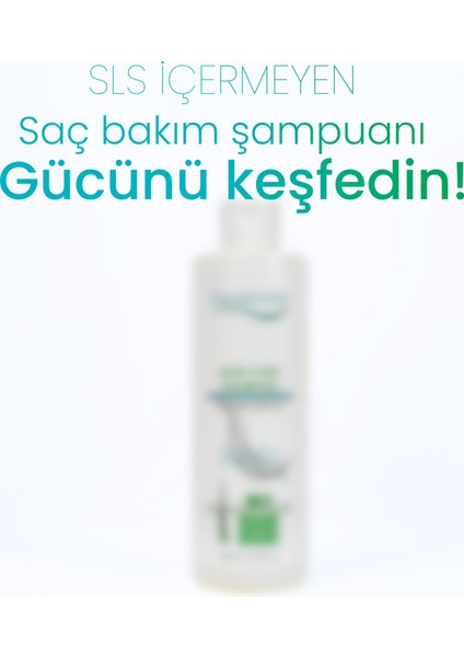 Sülfatsız Biotinli Dökülme Karşıtı Profesyonel Saç Bakım Şampuanı 200ML modelleri