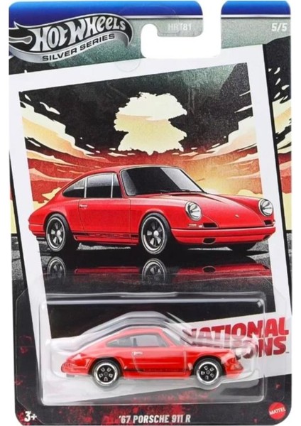 Silver Series 67 Porsche 911 R JBY86