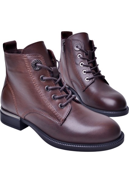 D25KB-8515 Kadın Deri Bot modelleri