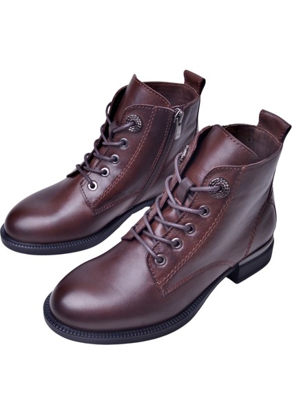 D25KB-8515 Kadın Deri Bot fırsatları