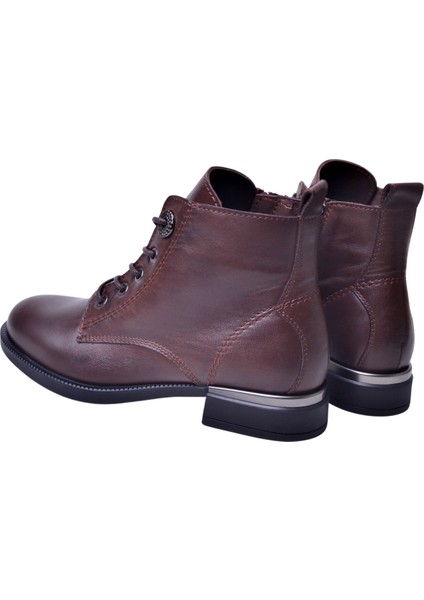 D25KB-8515 Kadın Deri Bot