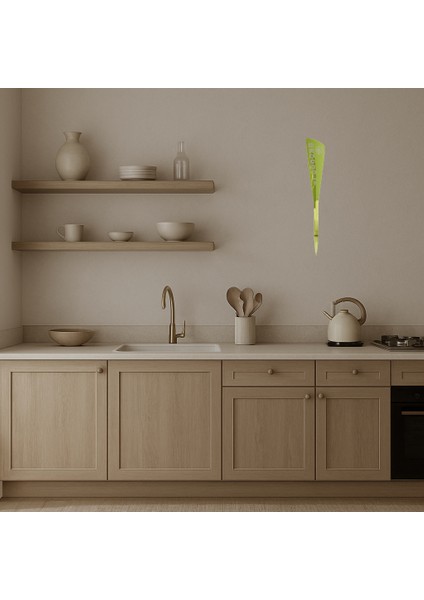 Broccoli Dekoratif Altın Aynalı Tablo - ASOY3244-3255 modelleri