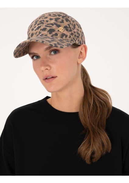 Kadın Camel Şapka 50317688-VR015