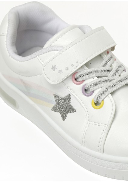 BROOK P 5PR Beyaz Kız Çocuk Sneaker