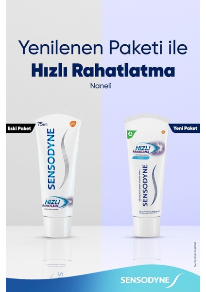 Onarıcı Diş Macunu - Hızla Rahatlatan, 75 ml indirimleri