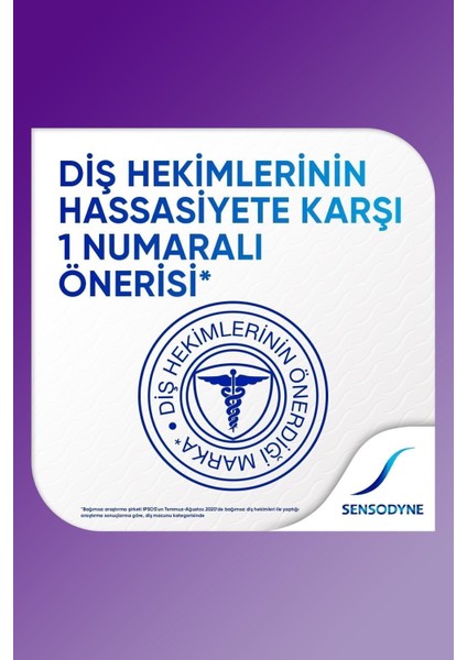 Onarıcı Diş Macunu - Hızla Rahatlatan, 75 ml