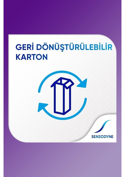 Onarıcı Diş Macunu - Hızla Rahatlatan, 75 ml
