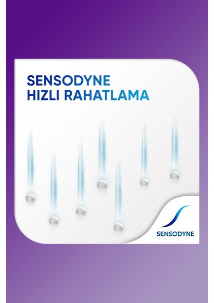 Onarıcı Diş Macunu - Hızla Rahatlatan, 75 ml