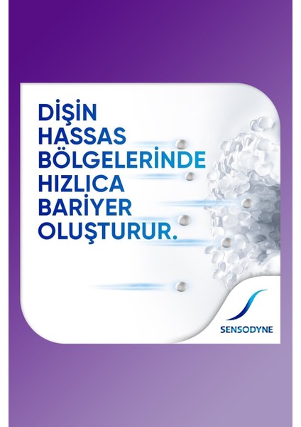 Onarıcı Diş Macunu - Hızla Rahatlatan, 75 ml