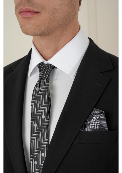 Tk 2021 Slim Fit Klasik Mono Yaka Klasik Siyah Takım Elbise modelleri