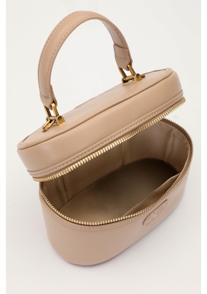 Kahve Elips Model El Çantası modelleri