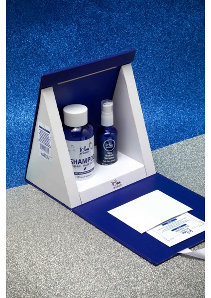 Saç Bakım Box Sampuan & Serum