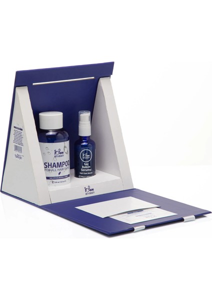 Saç Bakım Box Sampuan & Serum modelleri