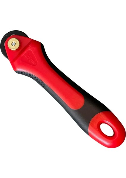 Kumaş Deri Kesim Dikiş Yuvarlak Bıçaklı Makas Rulet 28 mm modelleri