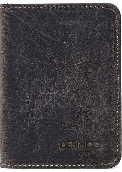 Erkek Gri Deri Kartlık 000A2D3155CR