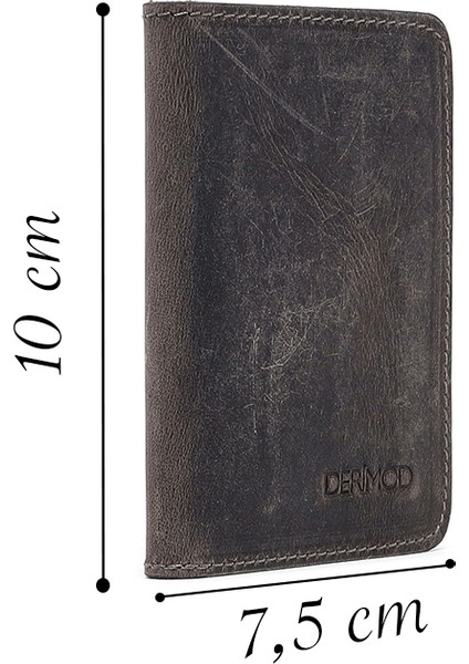 Erkek Gri Deri Kartlık 000A2D3155CR fiyatları