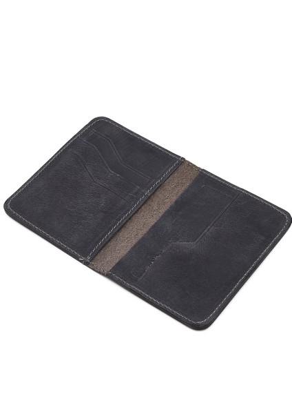Erkek Gri Deri Kartlık 000A2D3155CR