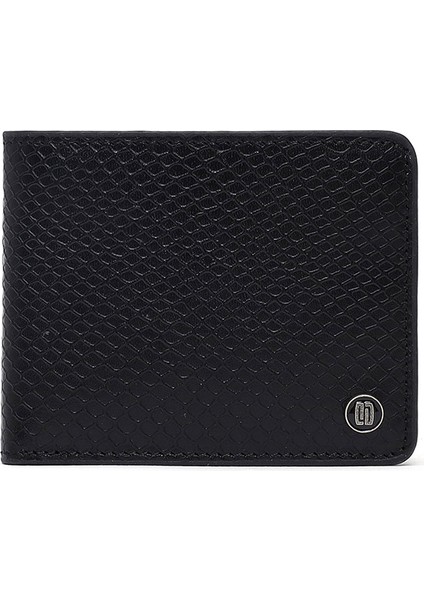 Erkek Siyah Deri Cüzdan 000A2D303140