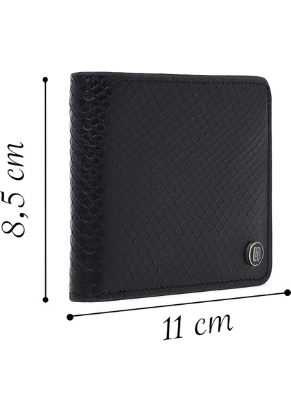 Erkek Siyah Deri Cüzdan 000A2D303140 fiyatları