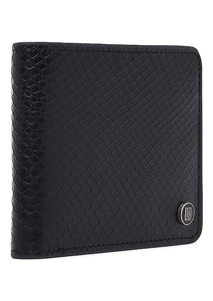 Erkek Siyah Deri Cüzdan 000A2D303140 fırsatları