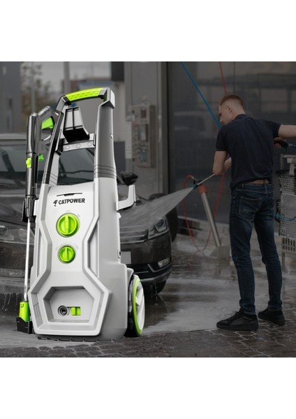 716 210 Bar Yüksek Basınçlı Yıkama Makinesi 2500W Köpük Hazneli fiyatları