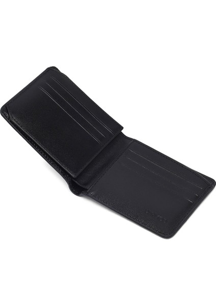 Erkek Siyah Deri Cüzdan 000A2D303140