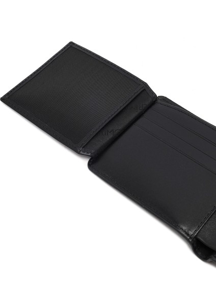 Erkek Siyah Deri Cüzdan 000A2D303140