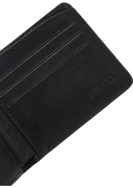 Erkek Siyah Deri Cüzdan 000A2D303140