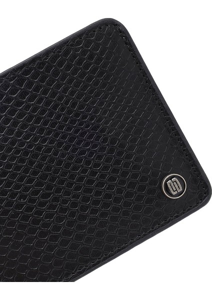 Erkek Siyah Deri Cüzdan 000A2D303140