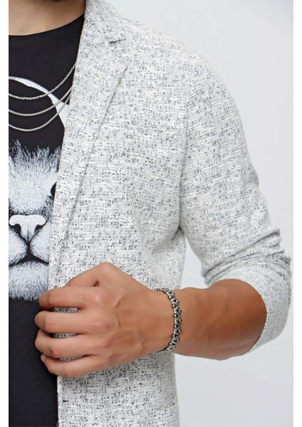 C 619 Slim Fit Krem Spor Ceket fırsatları