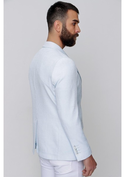 C 606 Slim Fit Mavi Spor Ceket fırsatları