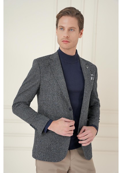 C 692 Slim Fit Siyah Spor Ceket fiyatları
