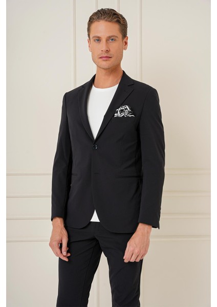 C 680 Slim Fit Siyah Spor Ceket fırsatları