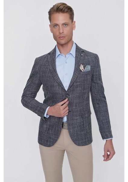 C 628 Slim Fit Lacivert Spor Ceket fiyatları