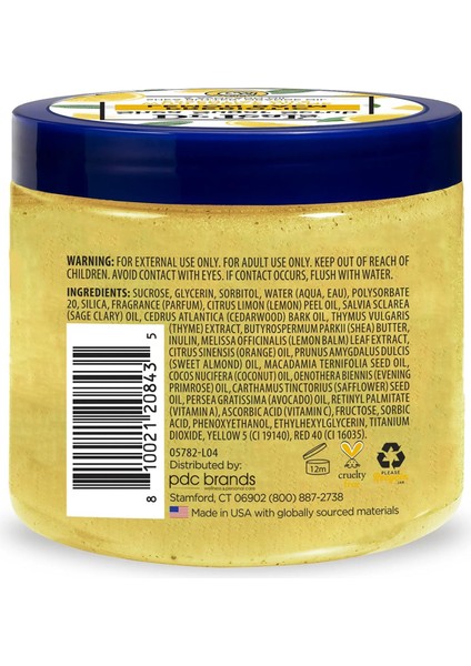Dr.teals Prebiotic Lemon Balm Shea Sugar Scrub Vücut Peelingi 538GR modelleri