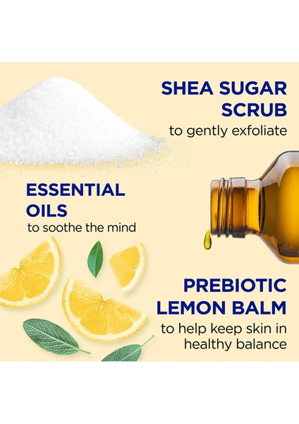 Dr.teals Prebiotic Lemon Balm Shea Sugar Scrub Vücut Peelingi 538GR fırsatları