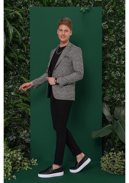 C 635 Slim Fit Siyah Spor Ceket fiyatları