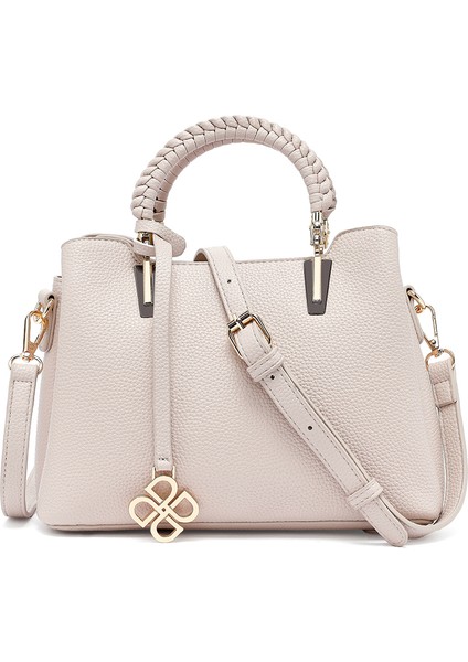 Kadın Vizon Uzun Askılı Kol Çantası 25WBD2718FT