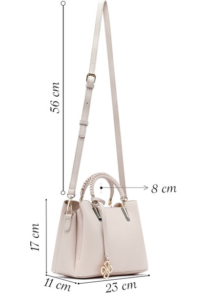 Kadın Vizon Uzun Askılı Kol Çantası 25WBD2718FT fiyatları