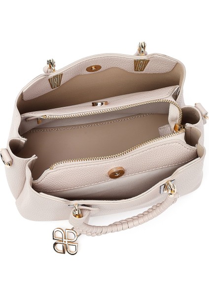 Kadın Vizon Uzun Askılı Kol Çantası 25WBD2718FT