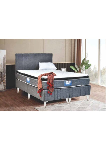 Kdl Royal Serisi Çift Kişilik Yatak Baza Seti