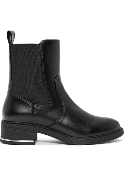 Kadın Siyah Chelsea Bot 25WFE400618